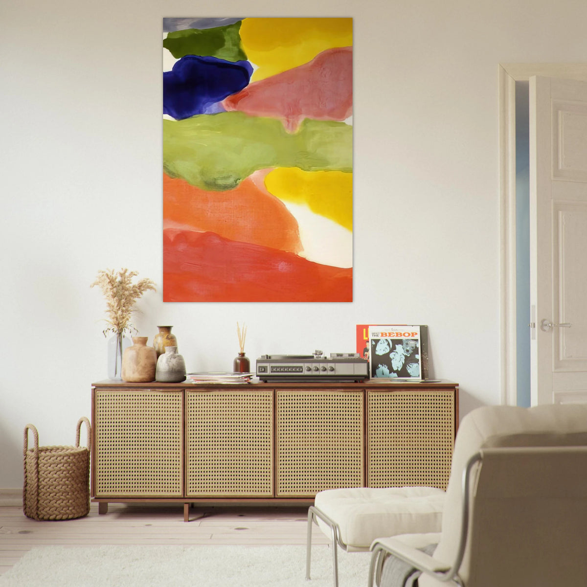 Tutti-Fruitti - 1966 Poster | Helen Frankenthaler Poster | Frankenthaler Helen