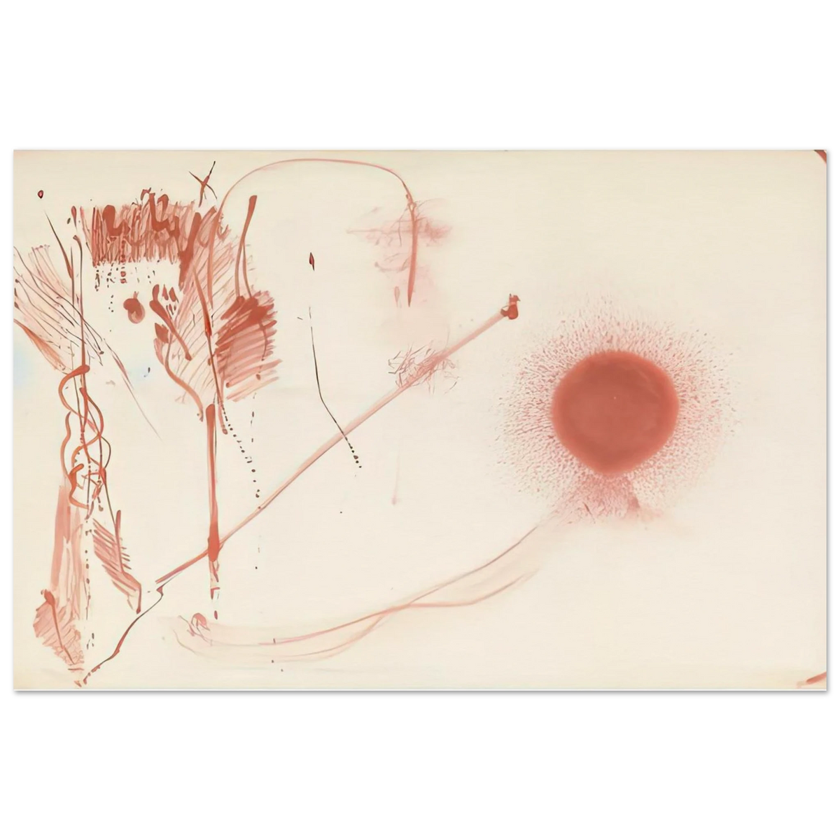 Towards a New Climate, 1957- Poster | Helen Frankenthaler Poster | Frankenthaler Helen