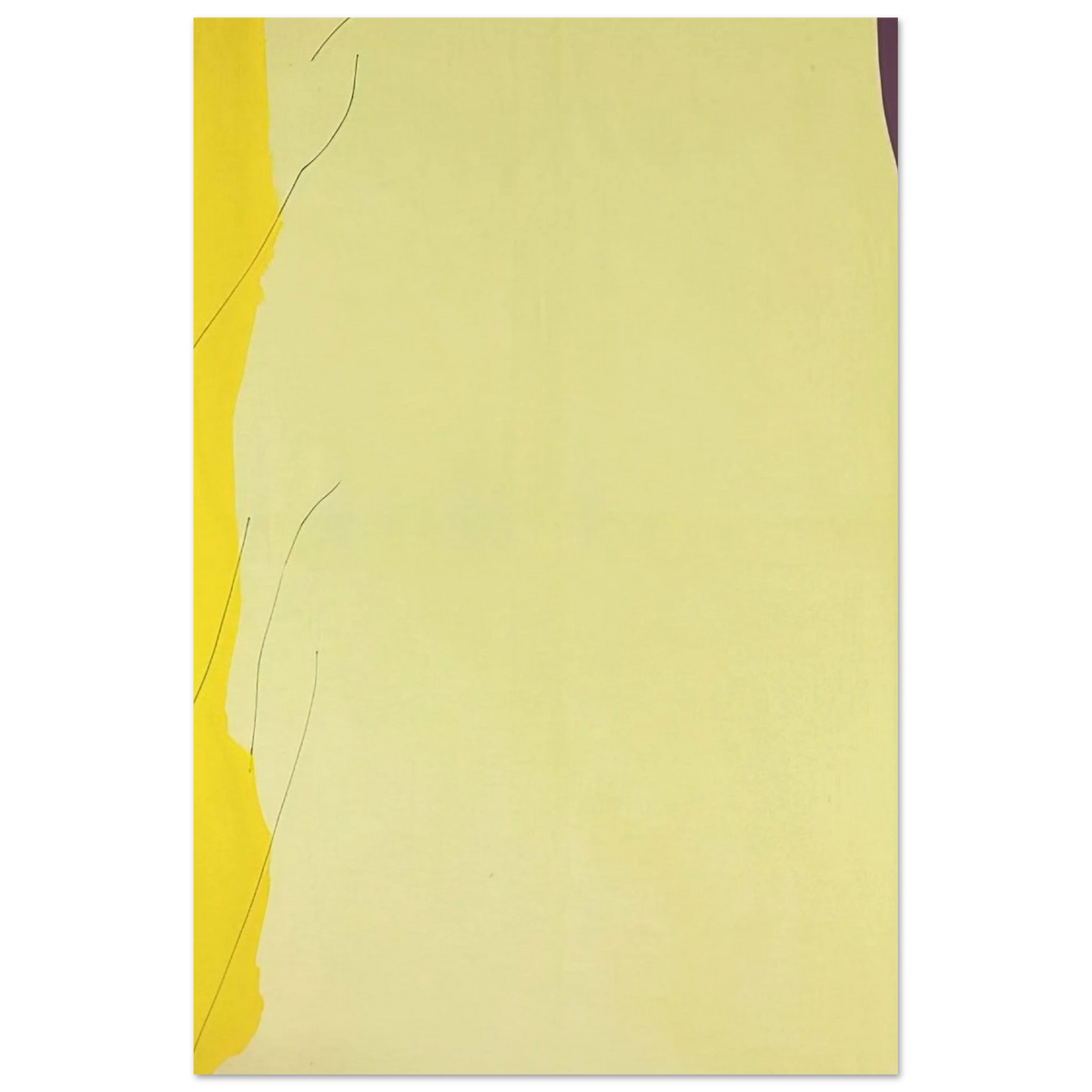 Distillation - 1973 Poster | Helen Frankenthaler Poster | Frankenthaler Helen