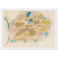 Shatter, 1953- Framed Poster | Helen Frankenthaler Framed Prints Wall Art | Frankenthaler Helen