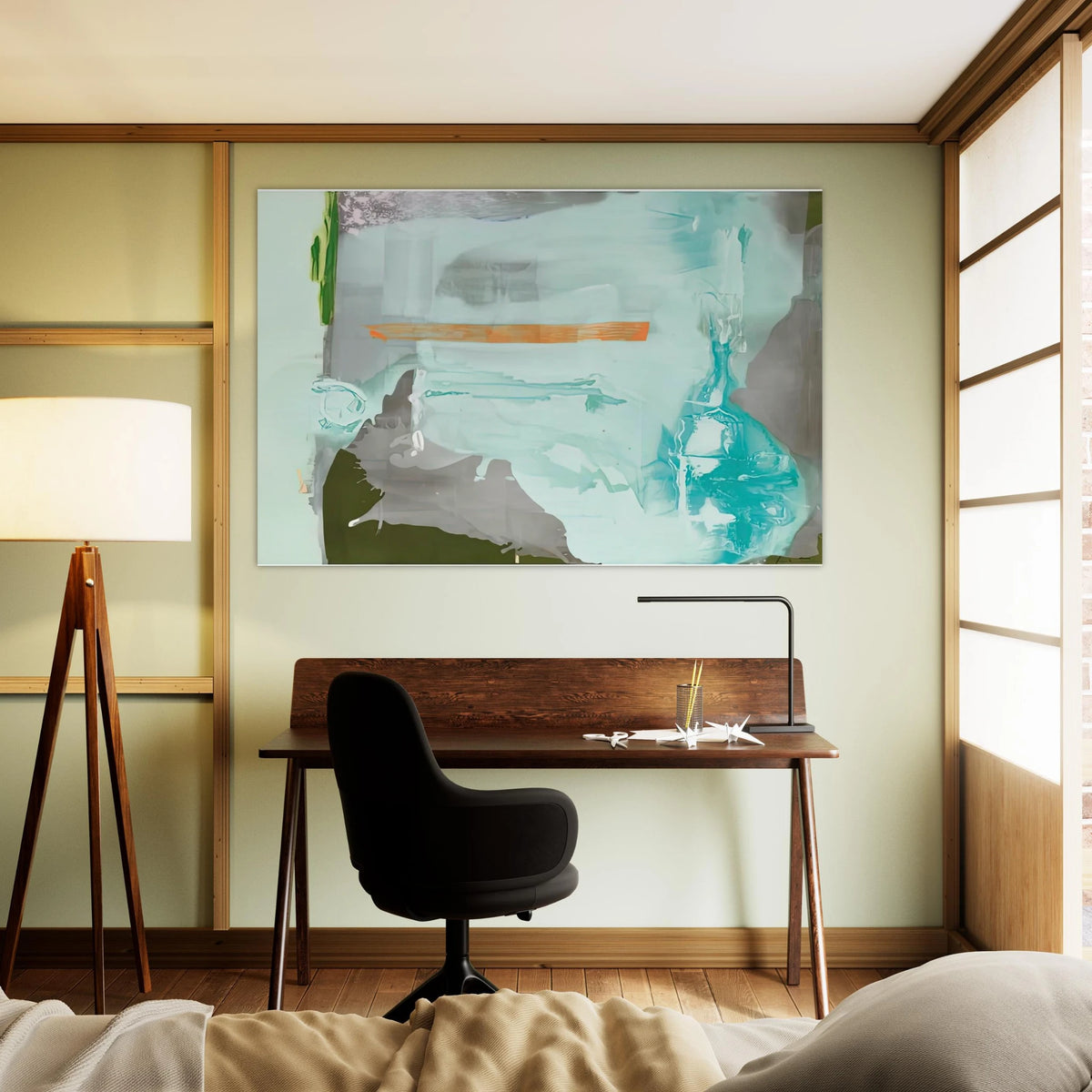 Poseidon, 1990- Poster | Helen Frankenthaler Poster | Frankenthaler Helen