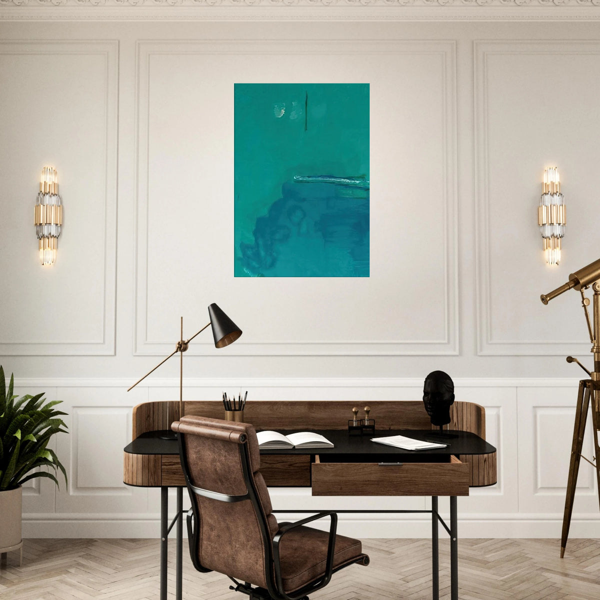 Contentment Island - 2004 Canvas | Helen Frankenthaler Canvas | Frankenthaler Helen