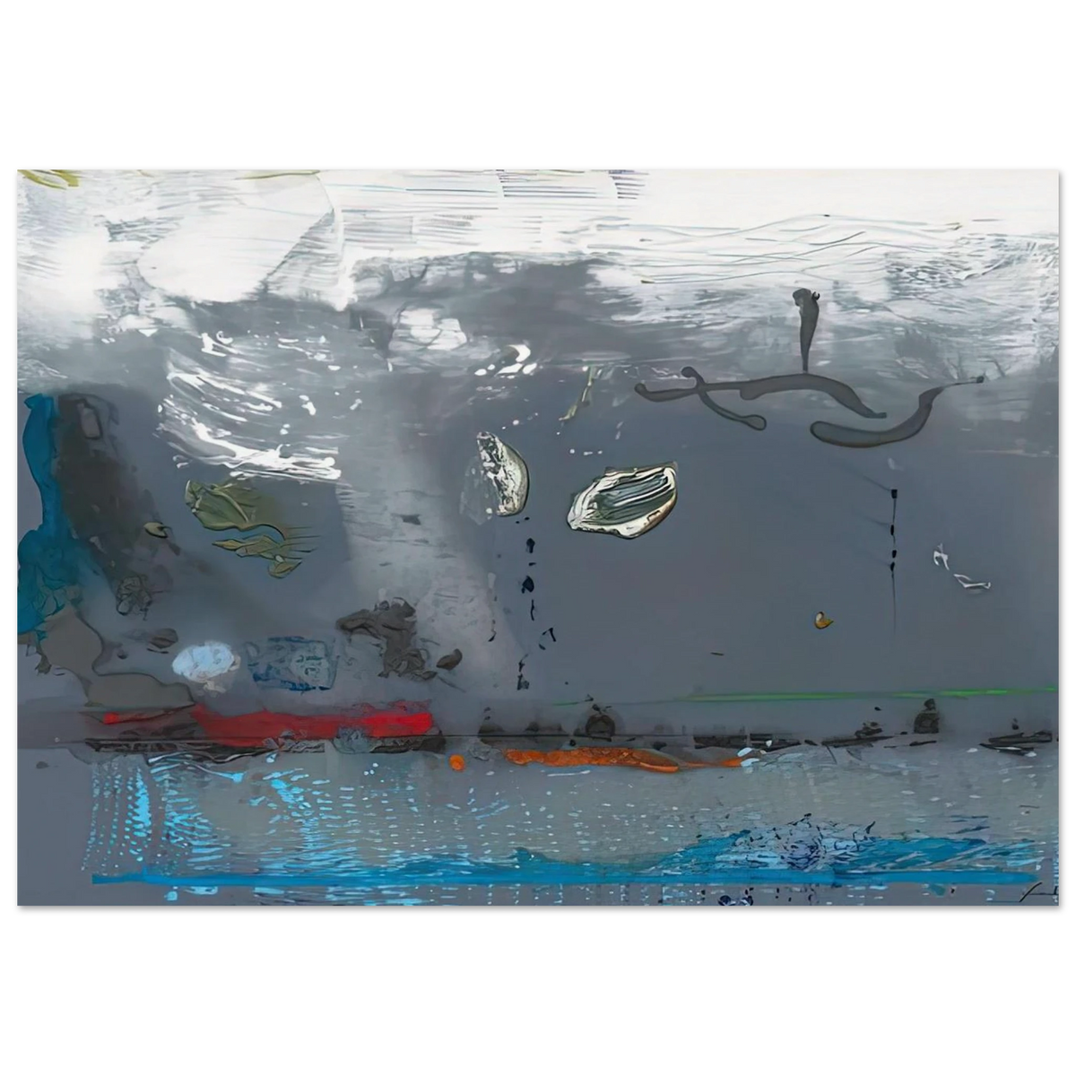 Vespers, 1992- Poster | Helen Frankenthaler Poster | Frankenthaler Helen