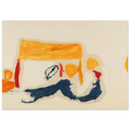 Yellow Games, 1962- Poster | Helen Frankenthaler Poster | Frankenthaler Helen