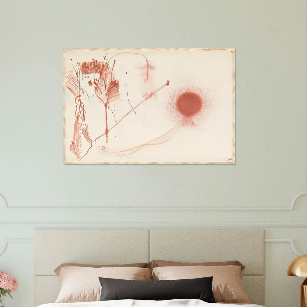 Towards a New Climate, 1957- Framed Poster | Helen Frankenthaler Framed Prints Wall Art | Frankenthaler Helen