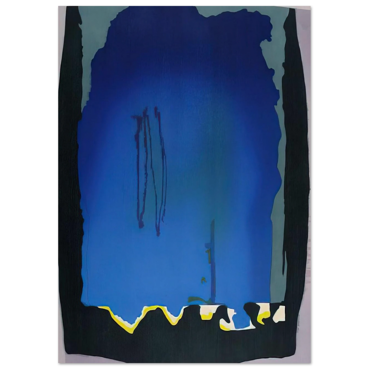 Freefall - 1992 Poster | Helen Frankenthaler Poster | Frankenthaler Helen