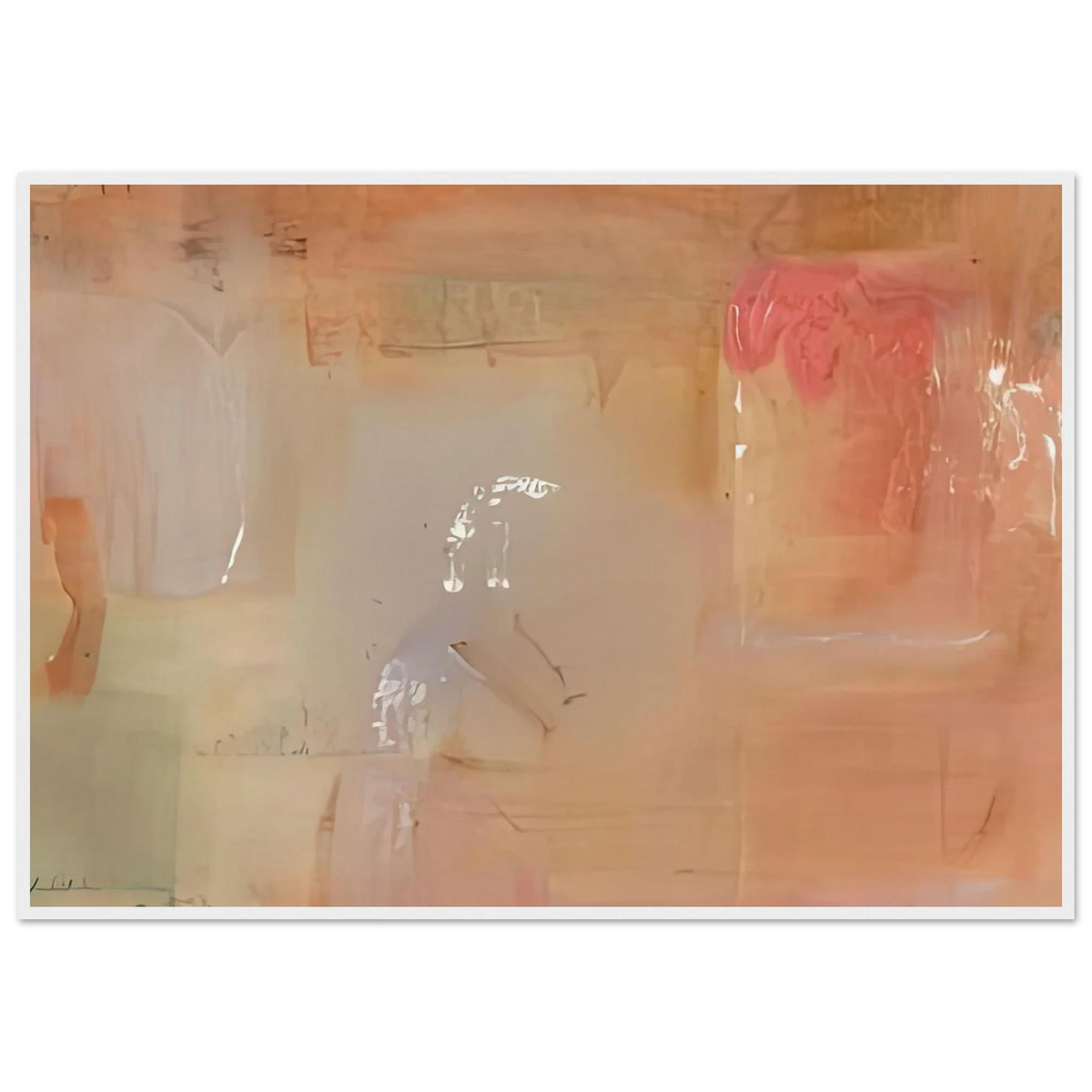Feather, 1979- Framed Poster | Helen Frankenthaler Framed Prints Wall Art | Frankenthaler Helen