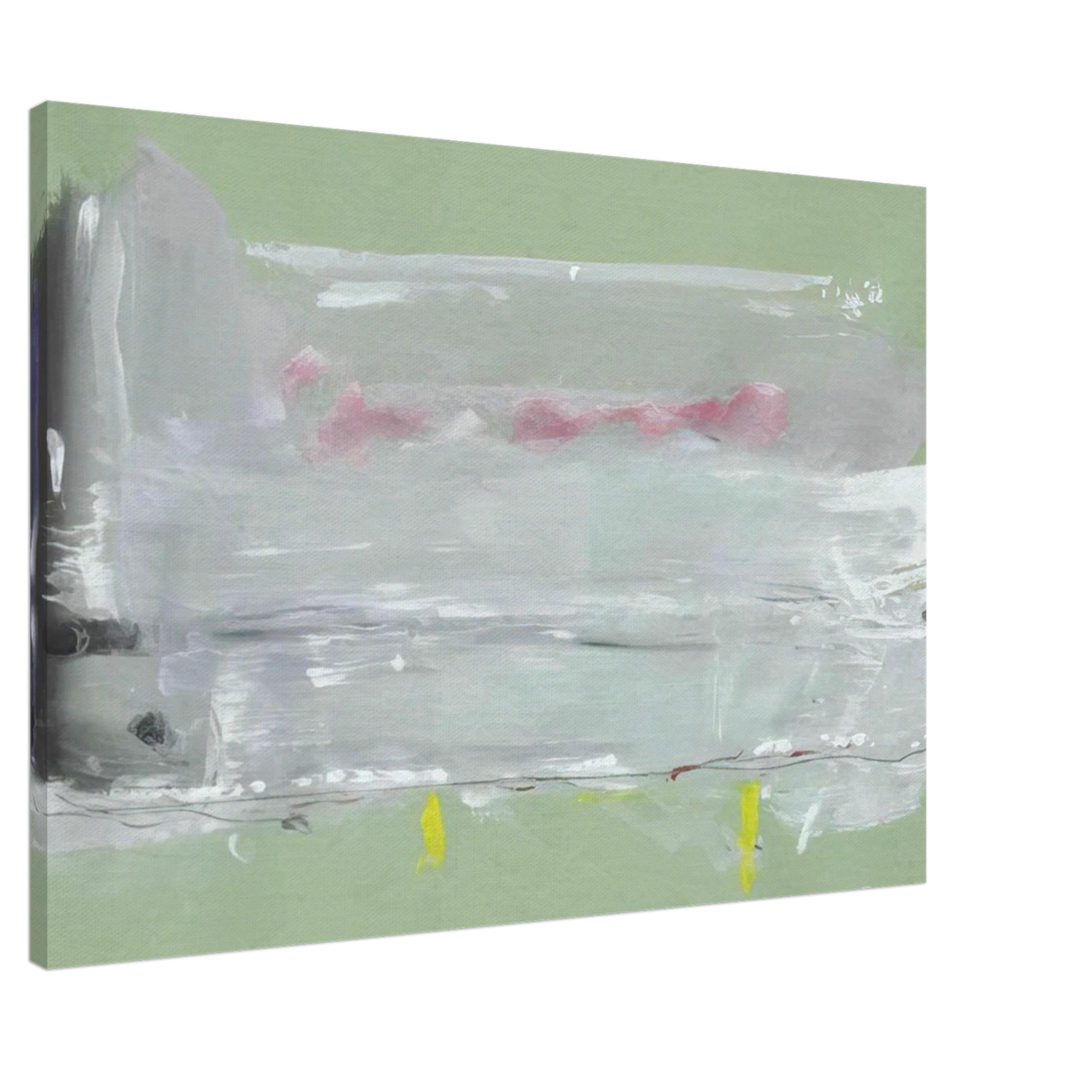 Untitled - 1984 Canvas | Helen Frankenthaler Canvas | Frankenthaler Helen