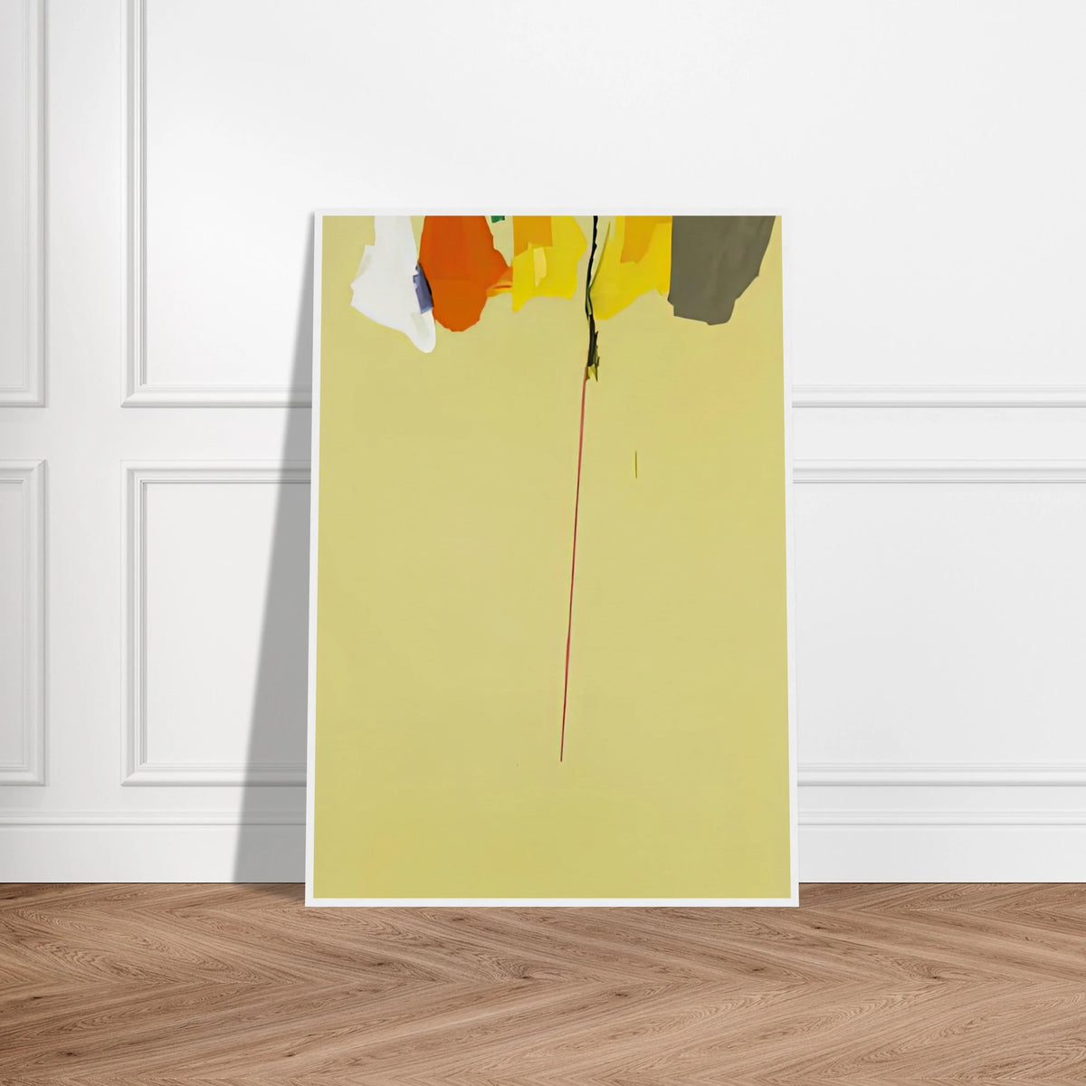 Rapunzel, 1974- Framed Poster | Helen Frankenthaler Framed Prints Wall Art | Frankenthaler Helen