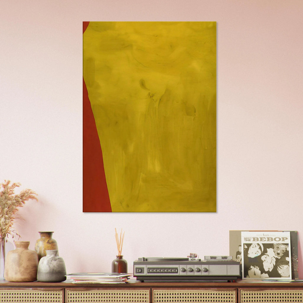 Blessing of the Fleet - 1969 Canvas | Helen Frankenthaler Canvas | Frankenthaler Helen