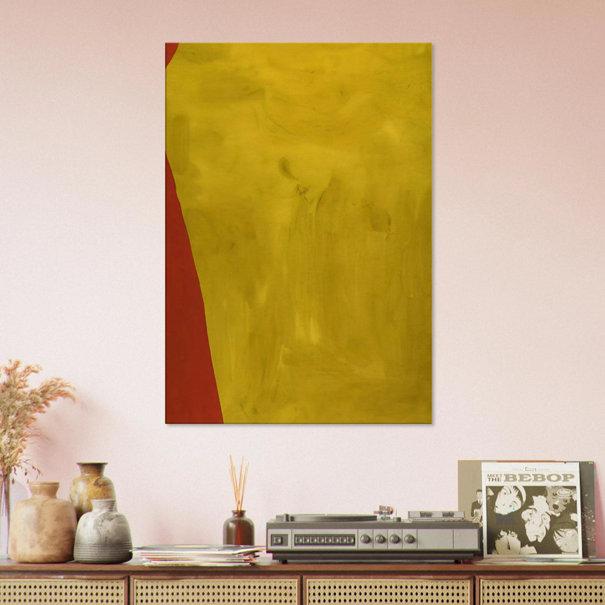 Blessing of the Fleet - 1969 Canvas | Helen Frankenthaler Canvas | Frankenthaler Helen