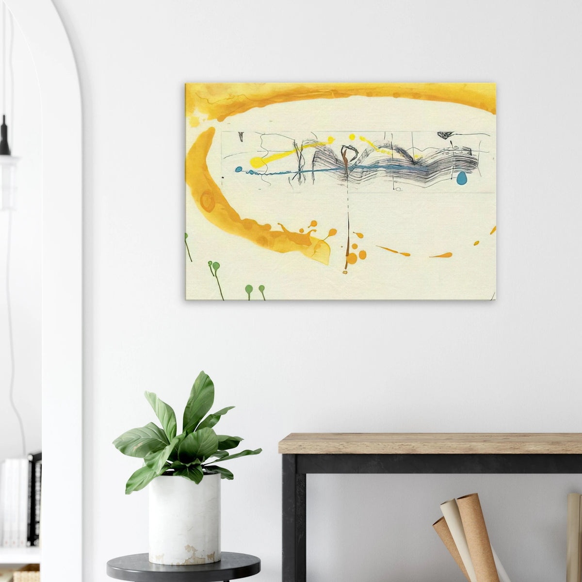Making Music - 2000 Canvas | Helen Frankenthaler Canvas | Frankenthaler Helen