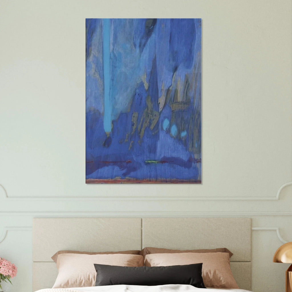 Tales of Genji III - 1998 Canvas | Helen Frankenthaler Canvas | Frankenthaler Helen