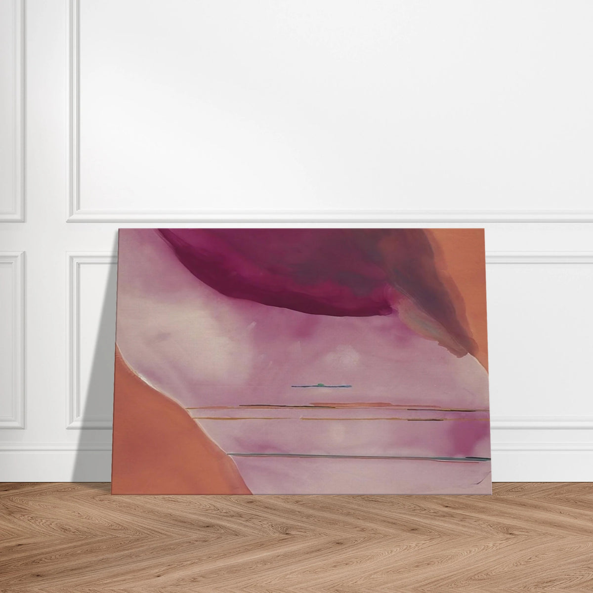 Pendulum - 1972 Canvas | Helen Frankenthaler Canvas | Frankenthaler Helen