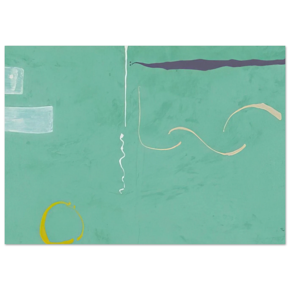 Tahiti - 1989 Poster | Helen Frankenthaler Poster | Frankenthaler Helen