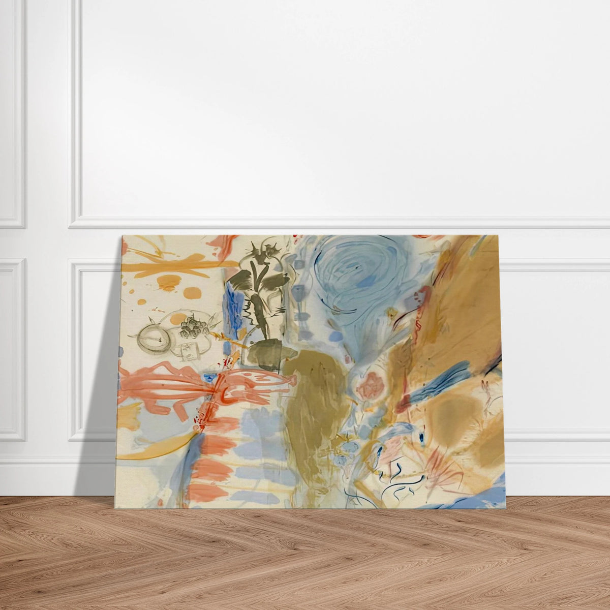 Western Dream, 1957- Canvas | Helen Frankenthaler Canvas | Frankenthaler Helen