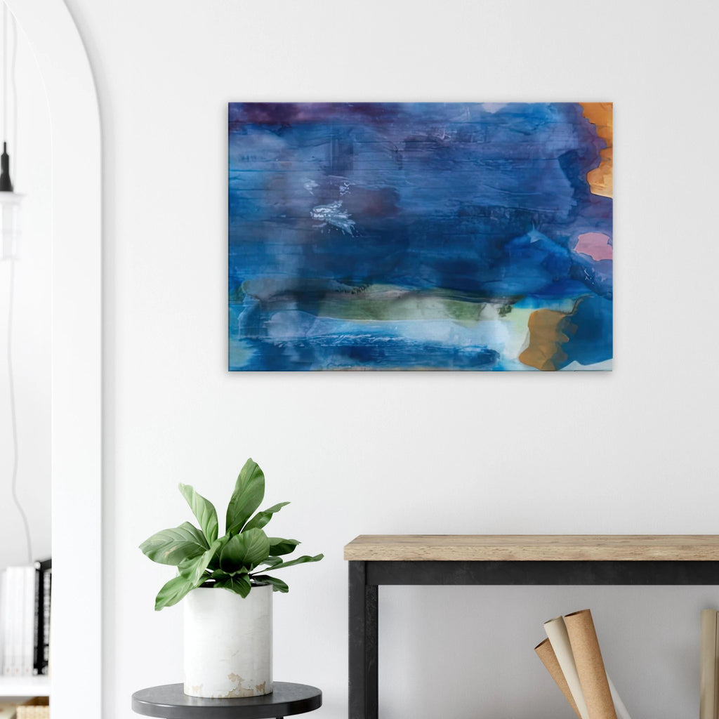 Riverhead, 1963-64- Canvas | Helen Frankenthaler Canvas | Frankenthaler Helen
