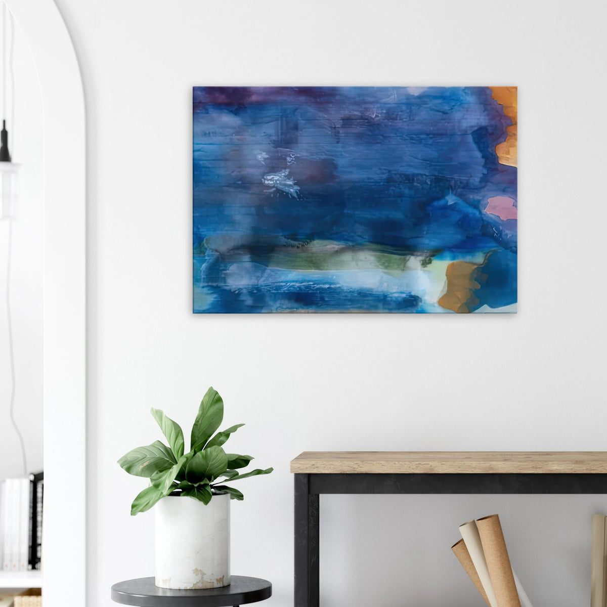 Riverhead, 1963-64- Canvas | Helen Frankenthaler Canvas | Frankenthaler Helen