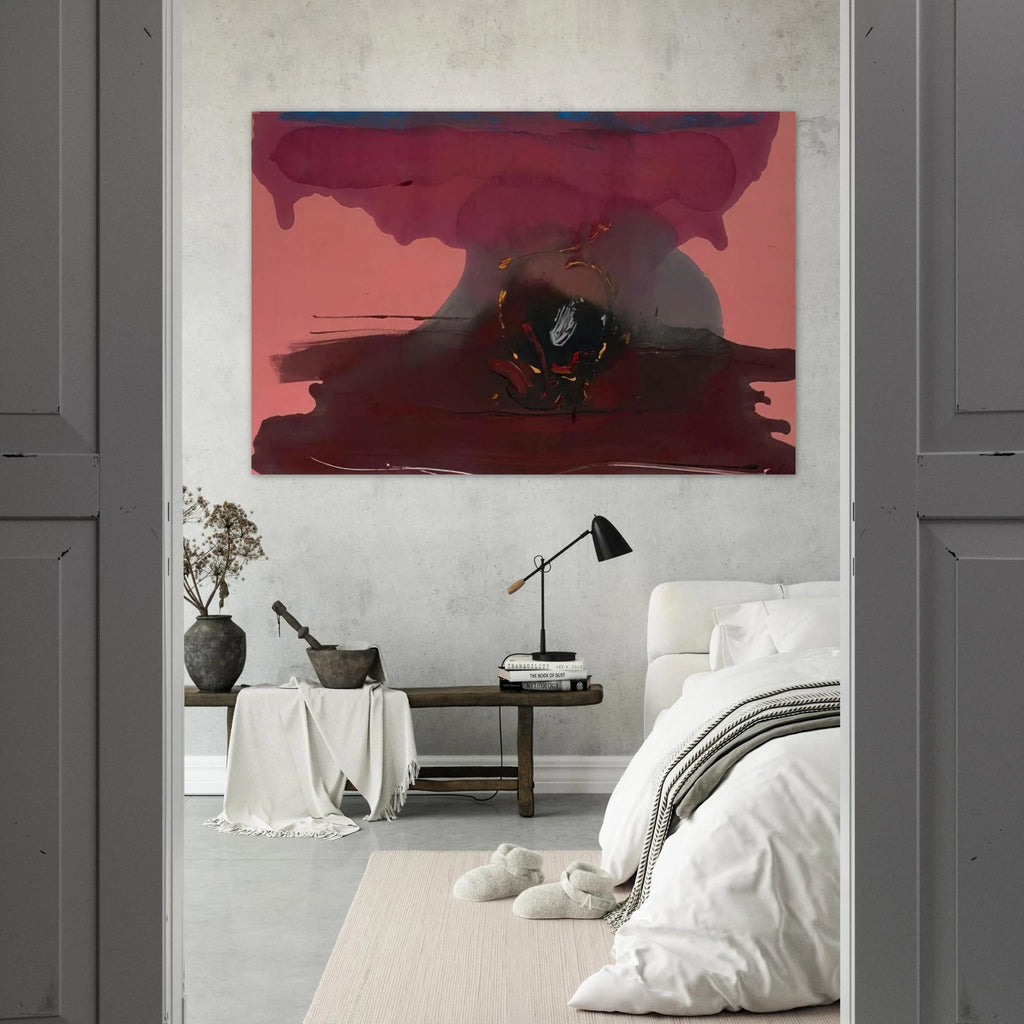 Harbinger - 1986 Poster | Helen Frankenthaler Poster | Frankenthaler Helen