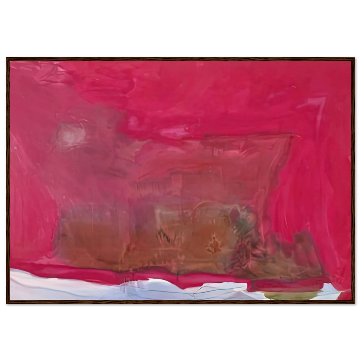 Renaissance, 1971- Framed Poster | Helen Frankenthaler Framed Prints Wall Art | Frankenthaler Helen