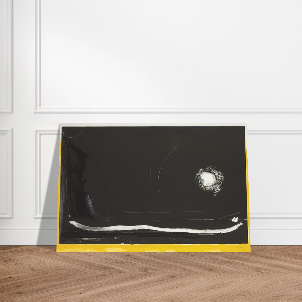 Yellow Jack - 1985 Poster | Helen Frankenthaler Poster | Frankenthaler Helen