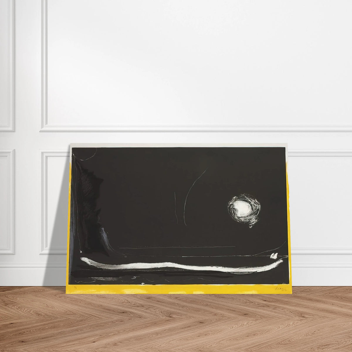 Yellow Jack - 1985 Poster | Helen Frankenthaler Poster | Frankenthaler Helen