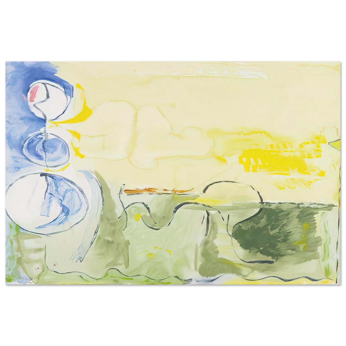 Flotilla - 2006 Poster | Helen Frankenthaler Poster | Frankenthaler Helen