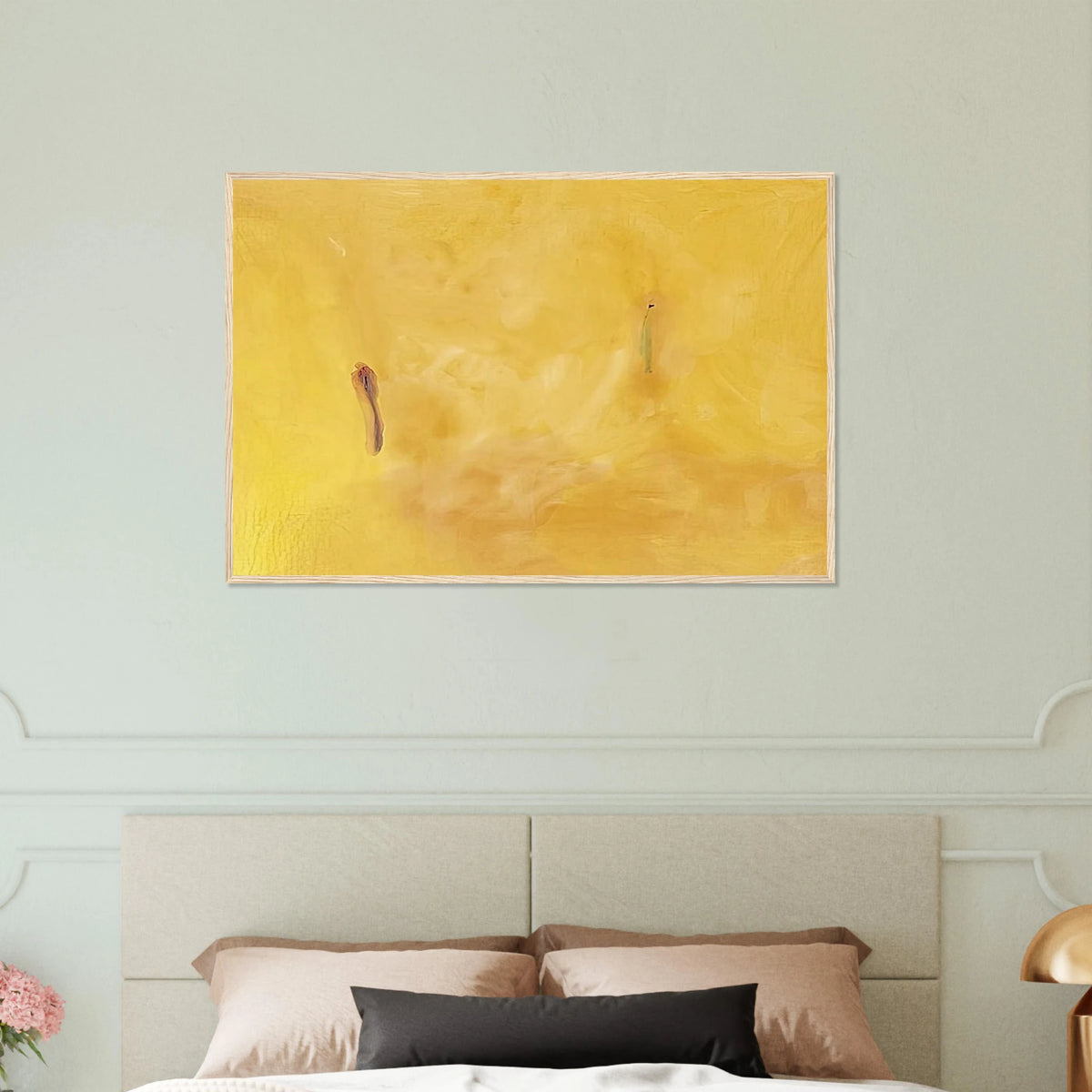 Earliness - 1975 Framed Poster | Helen Frankenthaler Framed Prints Wall Art | Frankenthaler Helen
