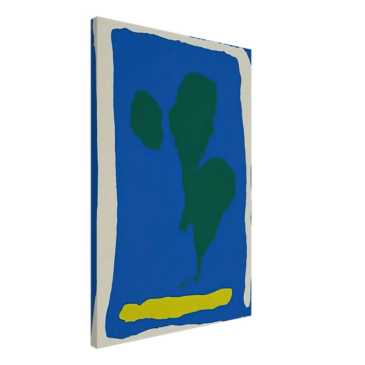 Air Frame - 1965 Canvas | Helen Frankenthaler Canvas | Frankenthaler Helen
