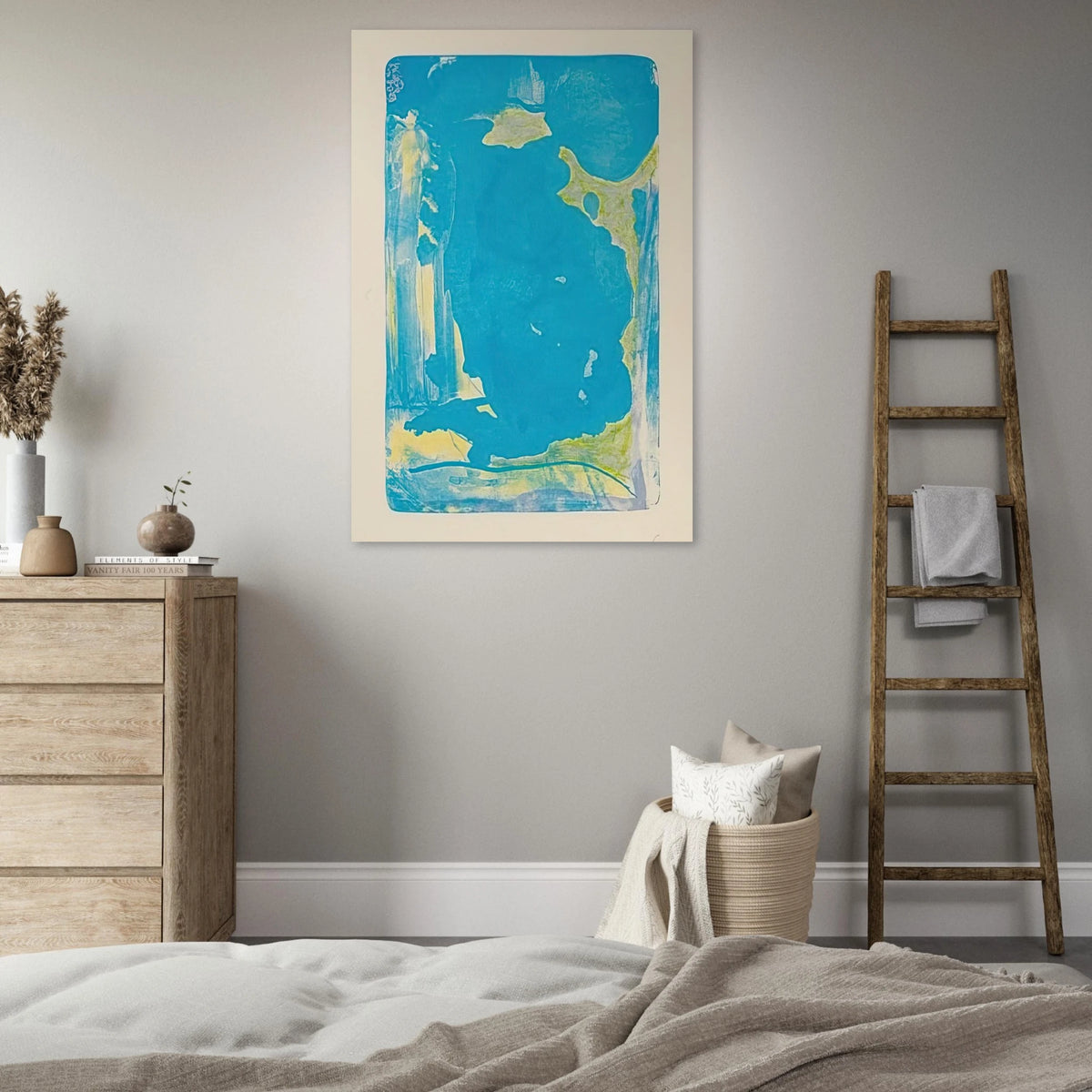 Reflections IV - 1995 Poster | Helen Frankenthaler Poster | Frankenthaler Helen