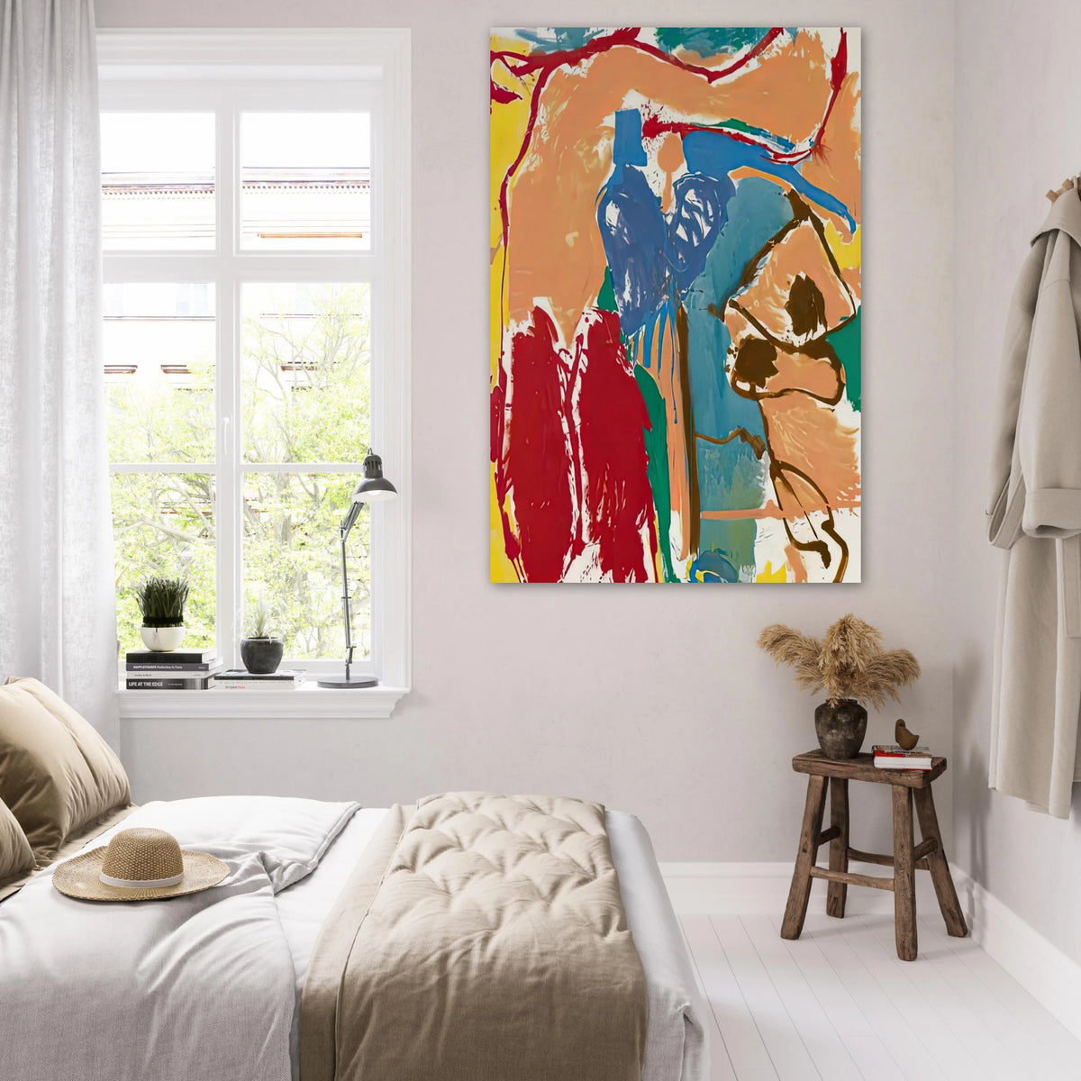 Mediterranean Thoughts, 1960- Poster | Helen Frankenthaler Poster | Frankenthaler Helen
