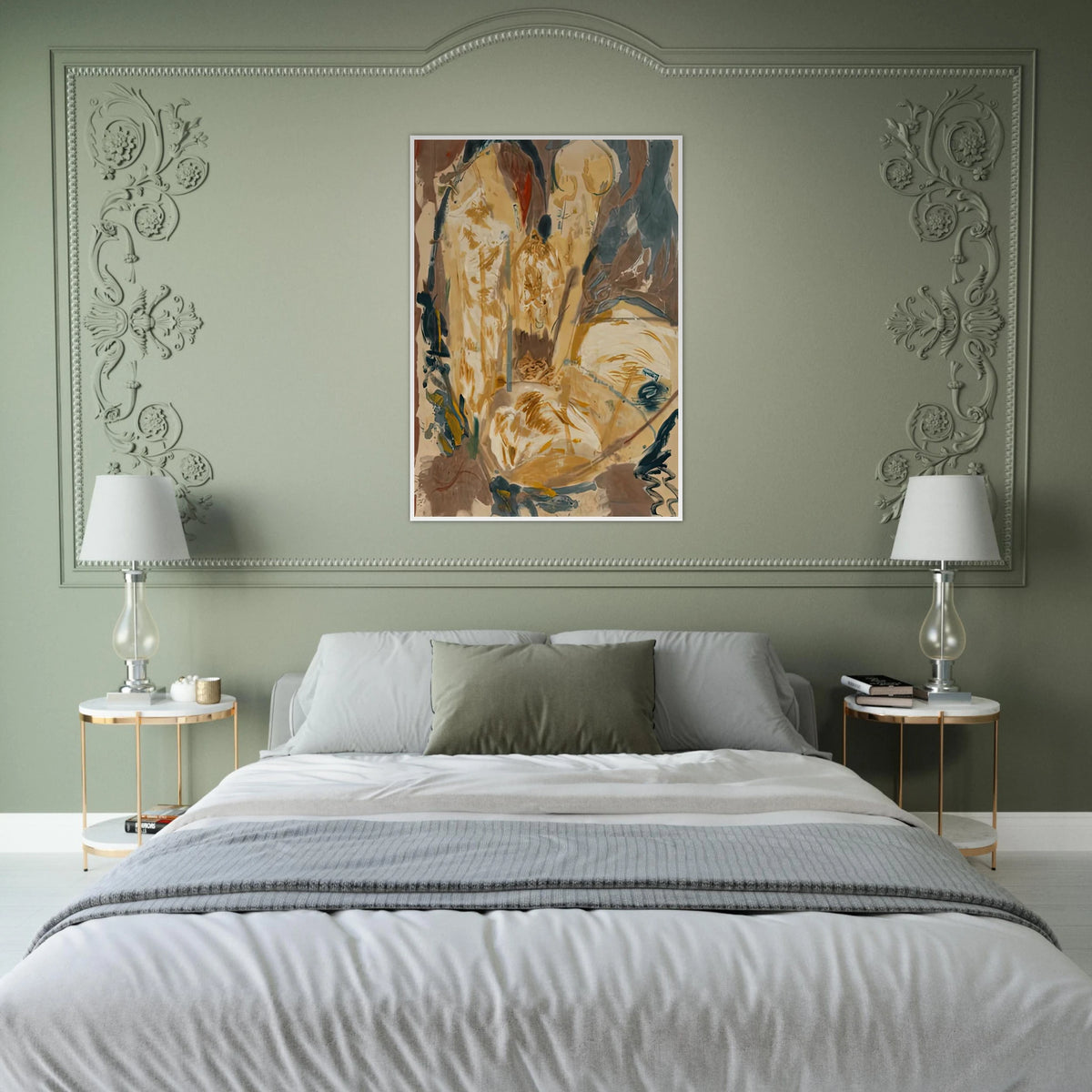 Giralda, 1956- Framed Poster | Helen Frankenthaler Framed Prints Wall Art | Frankenthaler Helen