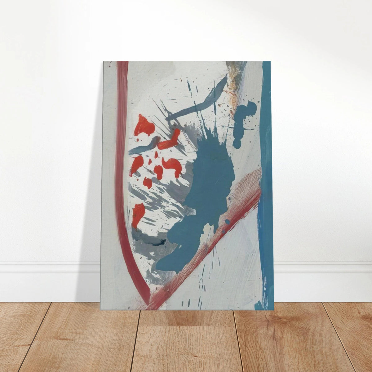 Untitled - 1960 Canvas | Helen Frankenthaler Canvas | Frankenthaler Helen