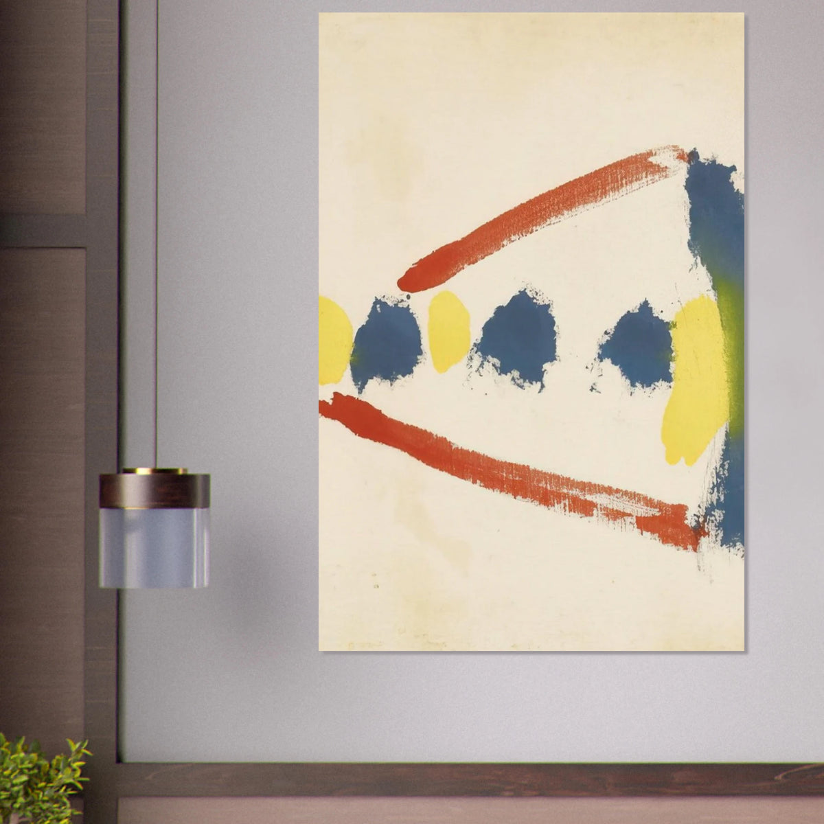 Untitled - 1965 Poster | Helen Frankenthaler Poster | Frankenthaler Helen