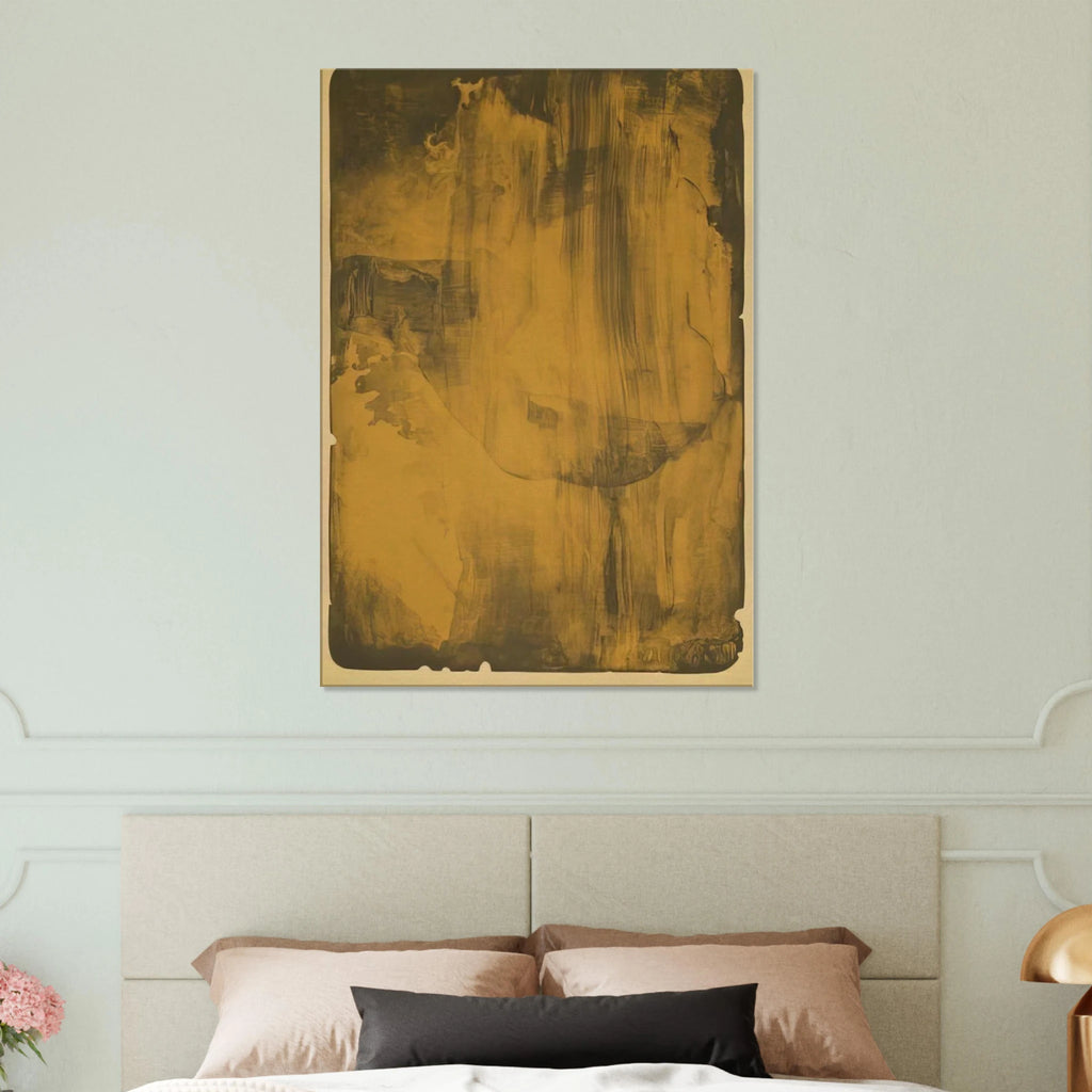 Bronze Smoke - 1978 Canvas | Helen Frankenthaler Canvas | Frankenthaler Helen