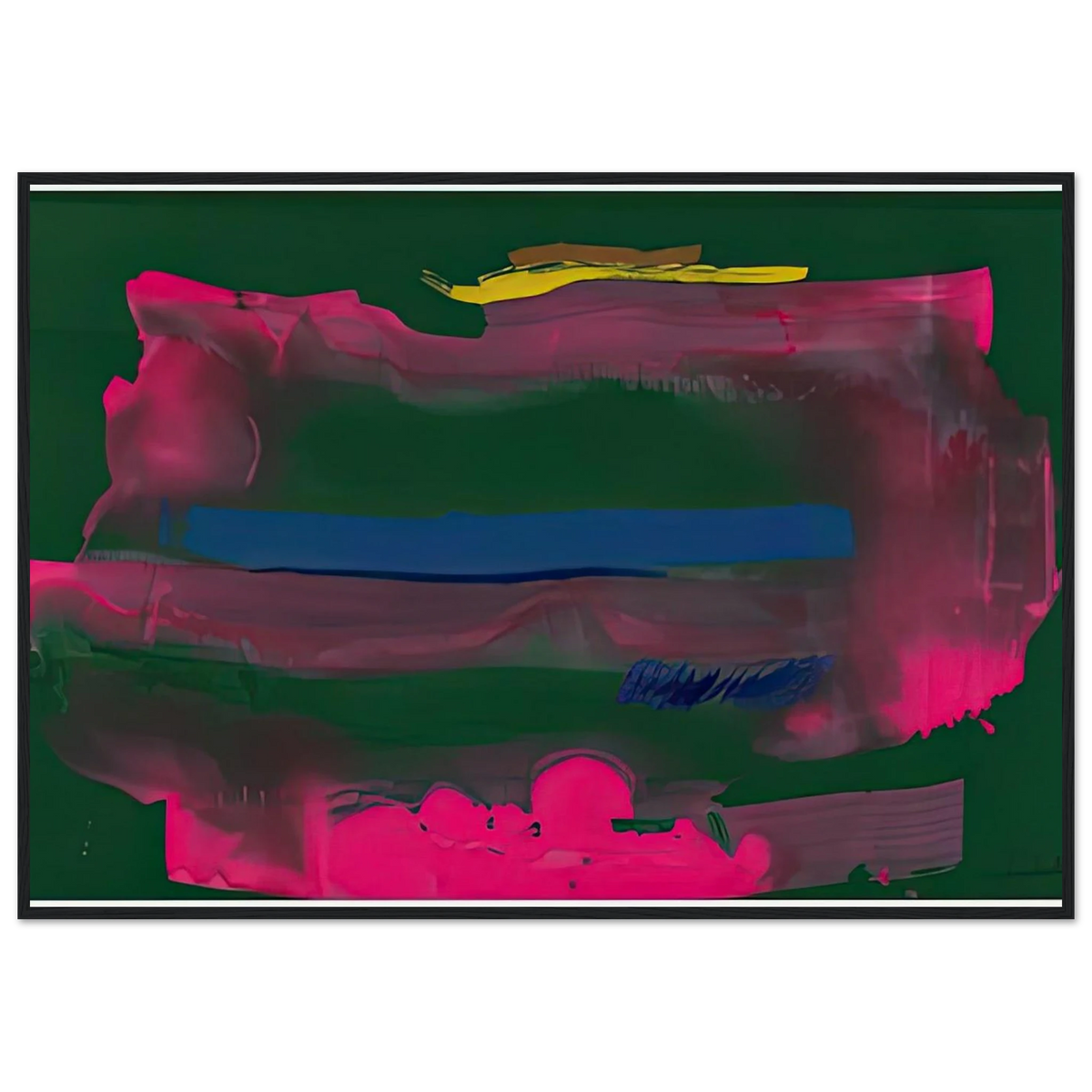 Reef, 1991- Framed Poster | Helen Frankenthaler Framed Prints Wall Art | Frankenthaler Helen