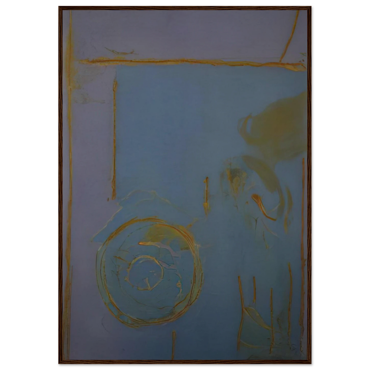 Guadalupe - 1989 Framed Poster | Helen Frankenthaler Framed Prints Wall Art | Frankenthaler Helen