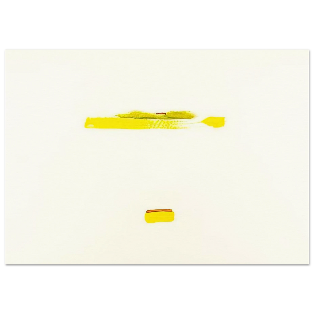 New York III - 1972 Poster | Helen Frankenthaler Poster | Frankenthaler Helen
