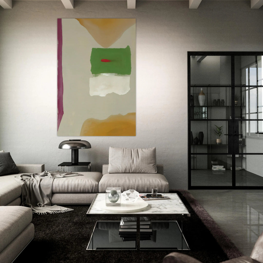 Untitled - Color Field Painting Poster | Helen Frankenthaler Poster | Frankenthaler Helen