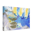 Basque Beach - 1958 Canvas | Helen Frankenthaler Canvas | Frankenthaler Helen