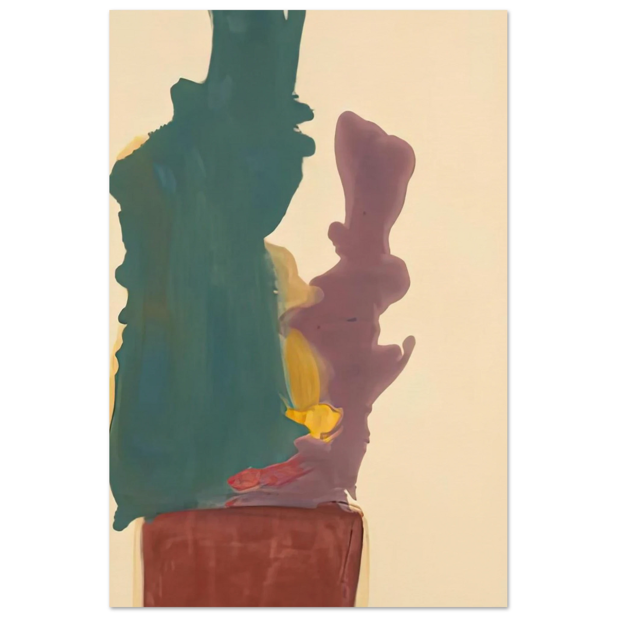 Evil Spirit, 1963- Poster | Helen Frankenthaler Poster | Frankenthaler Helen