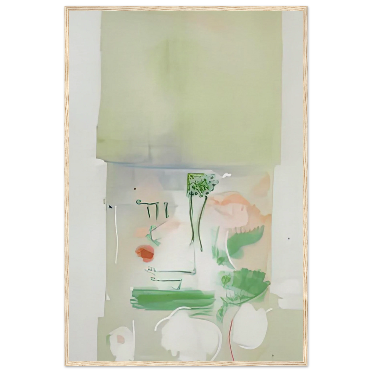Faerie Tale, 1988- Framed Poster | Helen Frankenthaler Framed Prints Wall Art | Frankenthaler Helen