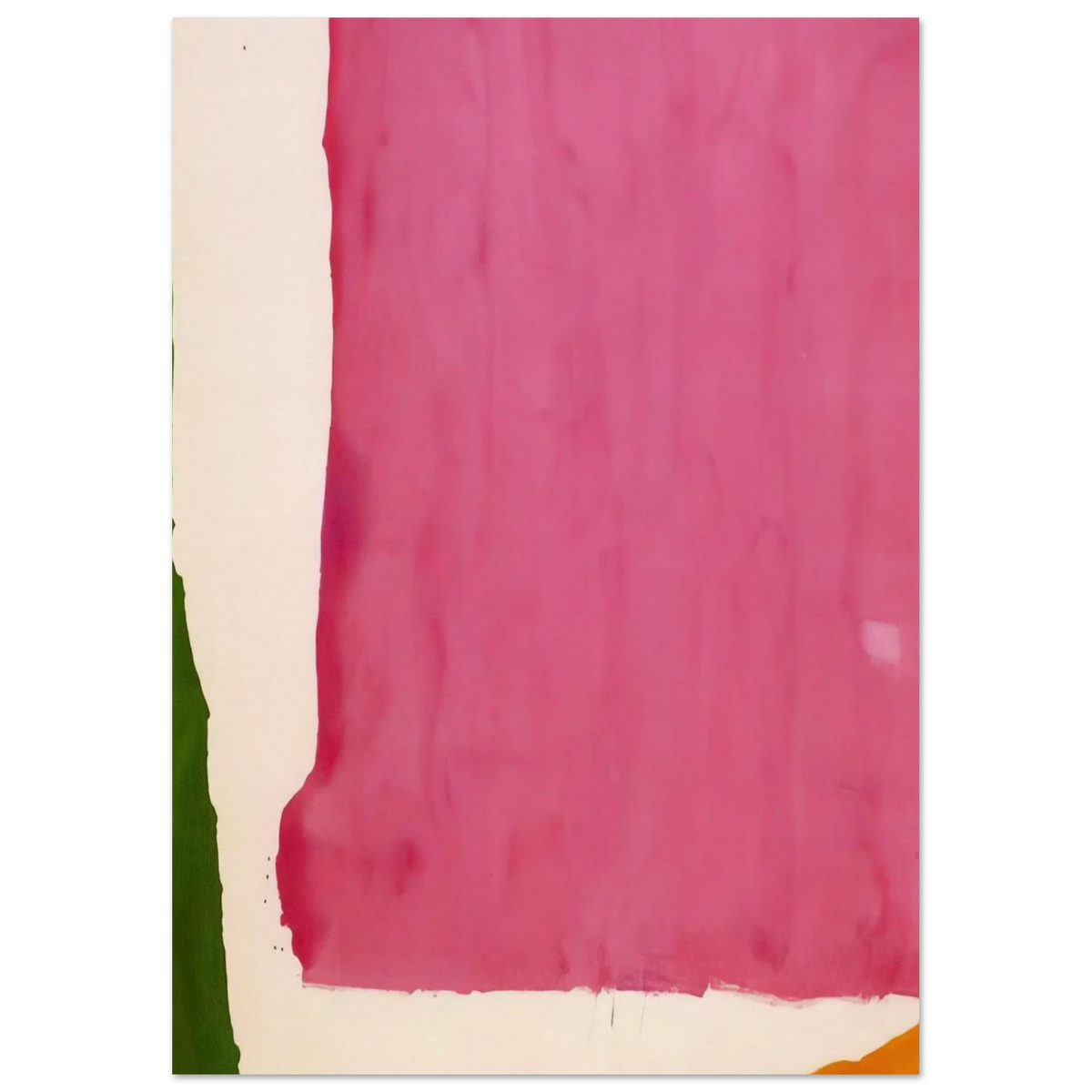 Mauve District - 1966 Poster | Helen Frankenthaler Poster | Frankenthaler Helen
