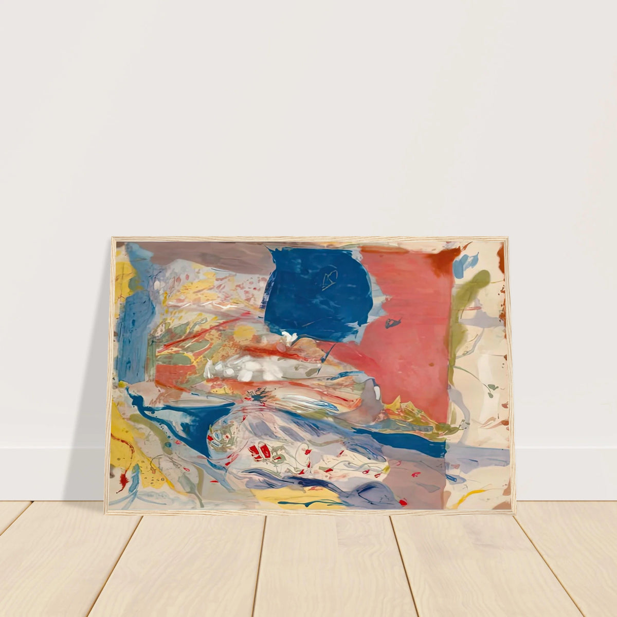 Lorelei, 1957- Framed Poster | Helen Frankenthaler Framed Prints Wall Art | Frankenthaler Helen