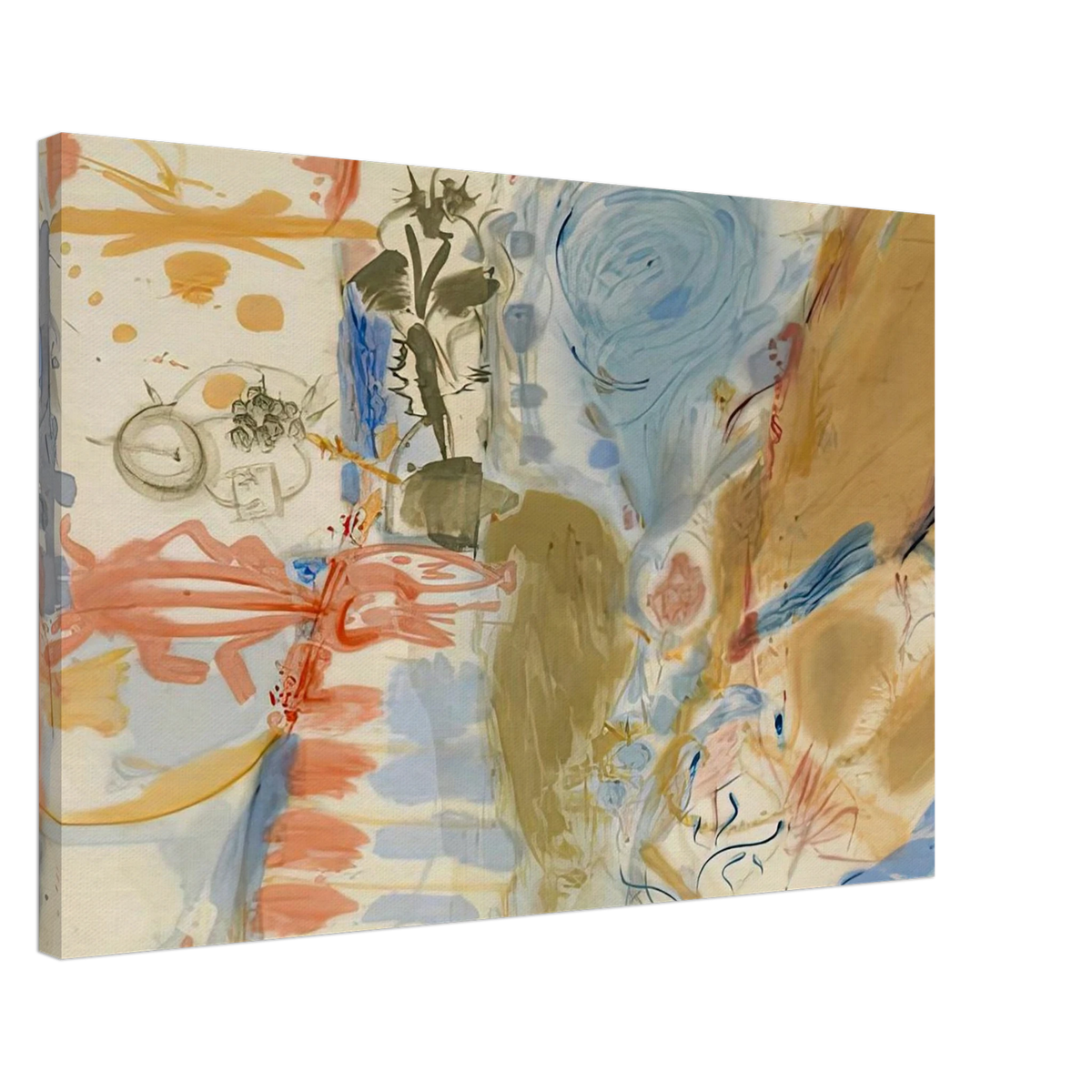 Western Dream, 1957- Canvas | Helen Frankenthaler Canvas | Frankenthaler Helen