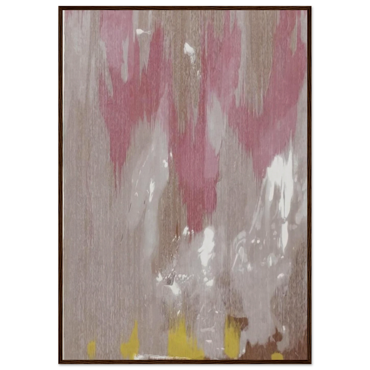 Tales of Genji IV - 1998 Framed Poster | Helen Frankenthaler Framed Prints Wall Art | Frankenthaler Helen