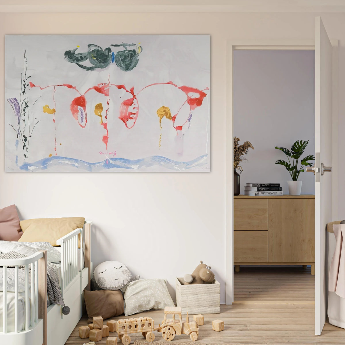 Aerie - 2009 Poster | Helen Frankenthaler Poster | Frankenthaler Helen