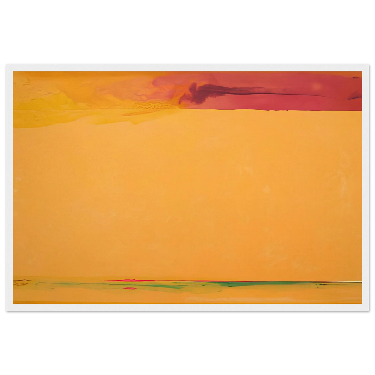 Southern Exposure - 2005 Framed Poster | Helen Frankenthaler Framed Prints Wall Art | Frankenthaler Helen
