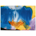 Moveable Blue, 1973- Poster | Helen Frankenthaler Poster | Frankenthaler Helen
