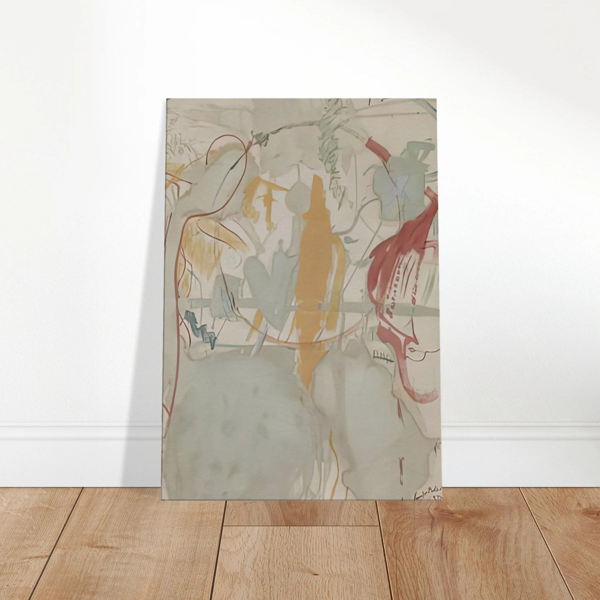 Seven Types of Ambiguity, 1957- Canvas | Helen Frankenthaler Canvas | Frankenthaler Helen
